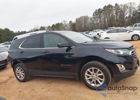 2020 Chevrolet Equinox Awd Lt 1.5L Turbo z USA, uszkodzony, nr VIN 2GNAXUEV9L6173353